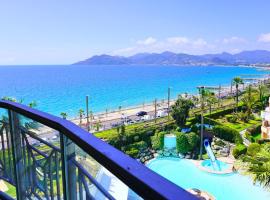 Appartement 607, vue mer, 4 personnes By Palmazur Vacances