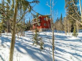 Enjoy the Creek Surrounded by High Mountain Peaks - Creekside Mountain Cabin, hotell i Fairplay