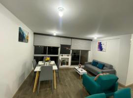 Apartamento nuevo en Tunja, ξενοδοχείο σε Τούνχα