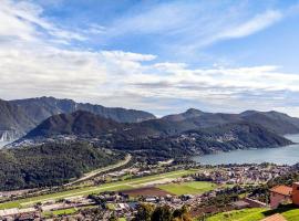 The View Cademario Lake Lugano Apartment with Private Parking, hotel in Cademario