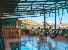 The Rooftop Bolivia: La Paz'da bir otel