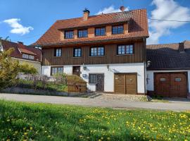 Landhaus Alpenpanorama über der Wutachschlucht, holiday rental in Löffingen