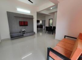 Meer Stay - Premium Service Apartments, hotel in Vānivilāsa Puram