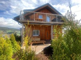 Chalet Almblick, hótel í Fischbach