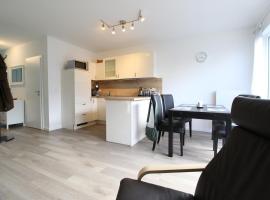 Kurparkcarree - Ferienwohnung Meeresbrise, hotel in Juliusruh