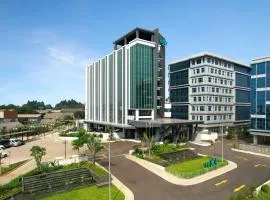 THE 1O1 Jakarta Airport CBC、タンゲランにあるジャカルタ・スカルノ・ハッタ国際空港 - CGKの周辺ホテル