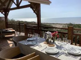 Appartement de Luxe, Front de Mer, avec vaste terrasse, et vue panoramique sur océan