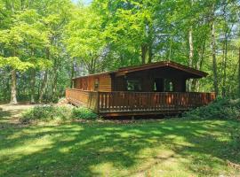 Fern Lodge, hotel berdekatan Cadwell Park, Louth