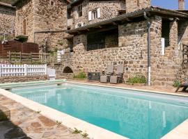 Château de Laulagnet, cabaña o casa de campo en Jaujac