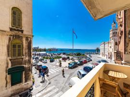 Riva City Rooms, hotel ve Splitu