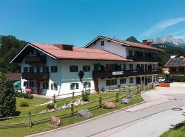 Hotel Binderhäusl, hotel a Königssee tó környékén Berchtesgadenben