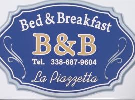 B&B La Piazzetta, hotel bajet di Fragagnano