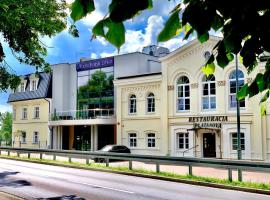 Hotel Nadodrzański Dwór - Nowa Sól, accessible hotel in Nowa Sól