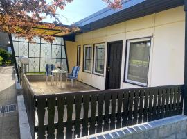 Bungalow, Nähe Ilsenburg und Wernigerode, Hotel in Veckenstedt