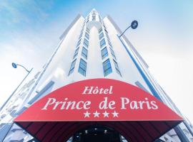Prince de Paris, hotel City Centre környékén Casablancában