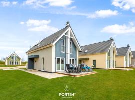 Lagunen Lodge, chalet de monta&ntilde;a en B&uuml;sum