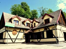 Chata Mazurska Marek Pyśk, hotel in Mrągowo