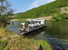 Hausboot Mosel, goedkoop hotel in Pölich