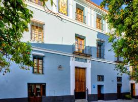 Palacio del siglo XVII frente a los Jardines de Murillo