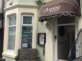 The Aspire, отель, где разрешено размещение с домашними животными в Блэкпуле