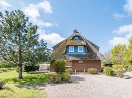 Haus Weesterhuk Whg 10, viešbutis mieste Keitumas