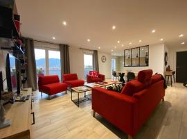 L'Escampette, superbe appartement avec terrasse