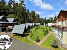 Turisticky Raj, chalet de montaña en Hrabušice