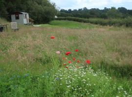 Little Idyll shepherds hut, hotel para famílias em Chester