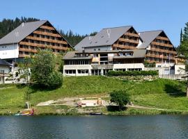 La Prada, accessible hotel in Laax