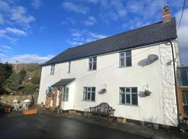 Y Felin Bed and Breakfast and Smallholding, vakantiewoning in Caersws