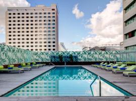 VIP Grand Lisboa Hotel & Spa, hotel perto de Museu Calouste Gulbenkian, Lisboa