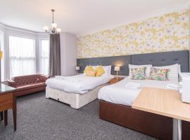 The Linden Leaf Rooms - Classy & Stylish, hotel em Nottingham