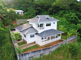 Kaktus Villa, lodge a Au Cap