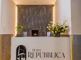Hotel Repubblica, hôtel à Milan (Gare centrale)