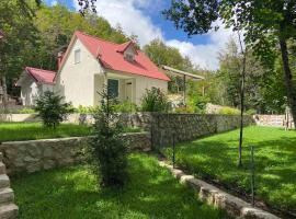 Mountain house Ivanova Korita: Cetinje şehrinde bir otel
