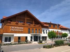 Hotel Grohnder Fährhaus, viešbutis mieste Emmerthal