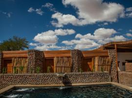 Terrantai Lodge, designový hotel v destinaci San Pedro de Atacama