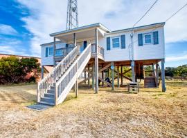 Cottage on 12, holiday rental in Hatteras