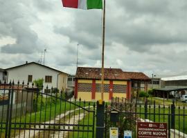 Corte Nuova B&B, levný hotel v destinaci Bagnolo San Vito