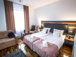Hotel Sukcesor, accommodation in Zamość