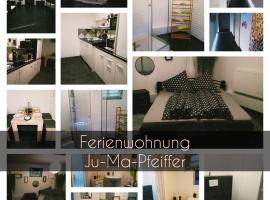 Ju-Ma-Pfeiffers-FeWo, apartment in Dobel