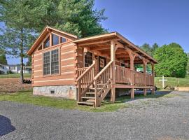 Rivers View - Cherokee Lake Cabin with Fire Pit!, Hotel in Bean Station