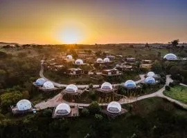 wecamp Reserva Alecrim、サンティアゴ・ド・カセーンのグランピング施設