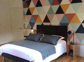 Chambres d’hôtes Les Mouillères, hotel v destinaci Marnoz