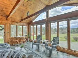 Tasteful Country Home on 5 Acres about 3 Mi to Lake!