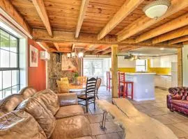 Charming Cottage with Deck in Blue Ridge!