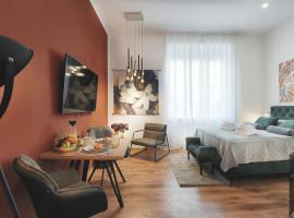Emi Luxury Apartments, lejlighedshotel i Pula