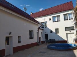 Ubytování u Mráků – apartament w mieście Moravská Nová Ves