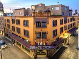 Gran Hotel Concordia San Luis Potosi, hotel em San Luis Potosí