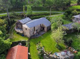 Galicia Retreat, casa de campo em Santa Marta de Ortigueira